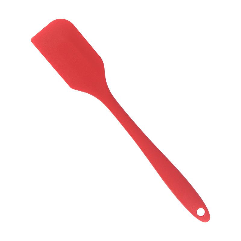 3-piece Spot Integrated Silicone Spatula Oil Brush 3-piece Set Baking Cream Spatula Single Cake Scraper Baking Tool