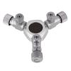 Mehrfachverteiler Aquarium Regler CO2 Splitter Ventil Aquarium (3 Wege)