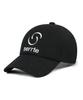 Seleute Basic Logo Ball Cap Unisex Black