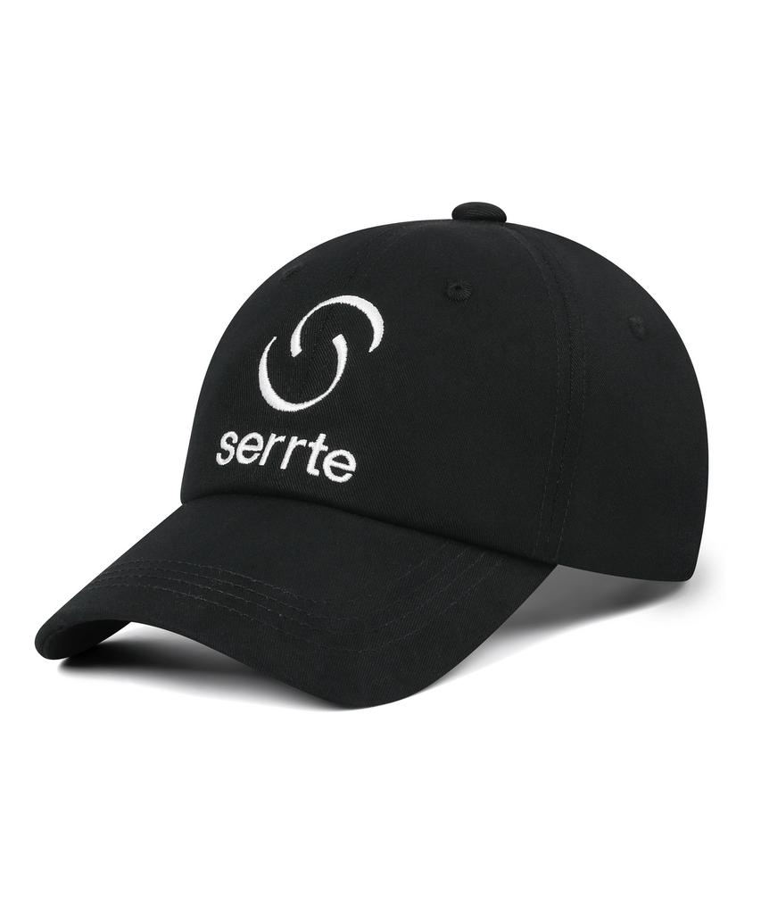 Seleute Basic Logo Ball Cap Unisex Black