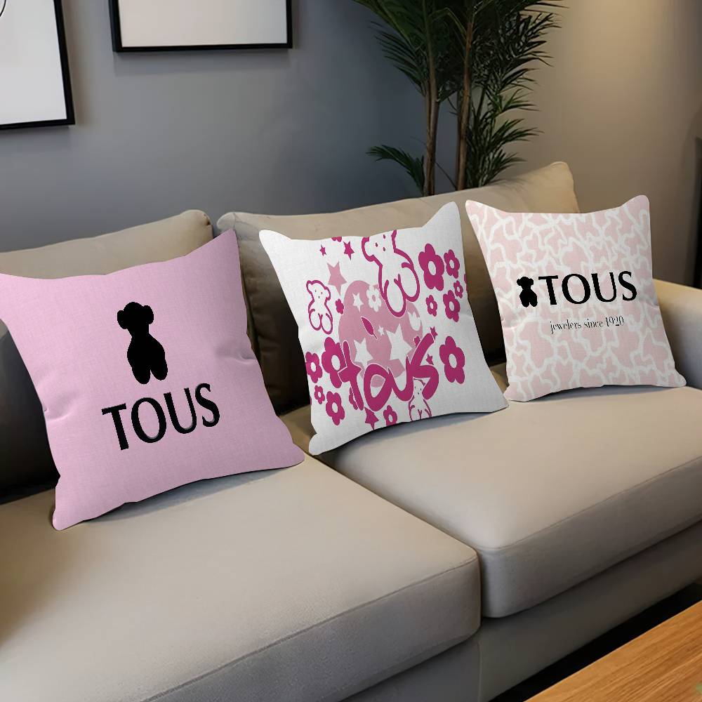 T-TOUSes Javorový Design Potah na Polštář Šťastná Podzimní Sklizeň Dekorace Sváteční Dekorace Potah na Polštář