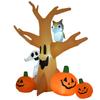 Halloween Inflatable Spooky Ghost Air Figure Light-up Decoration 120/240 Cm (Inflatable Spooky Tree)