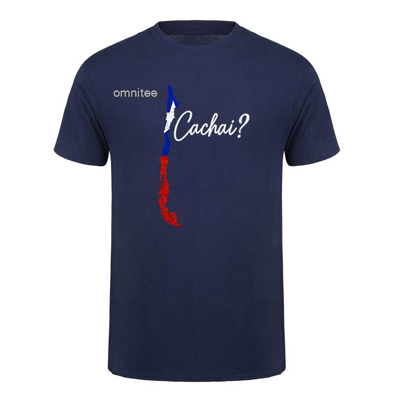 Chile Ya Po Chilean Flag Chile Flag T Shirt Short Sleeve Graphic Tshirts Unisexs Clothing Tshirt HJ038