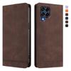 Magnetische Leder Handyhülle für Samsung Galaxy M53 M33 M23 M13 M62 M52 M42 M32 M22 M12 M02 Flip Wallet Kartenständer Hülle Funda