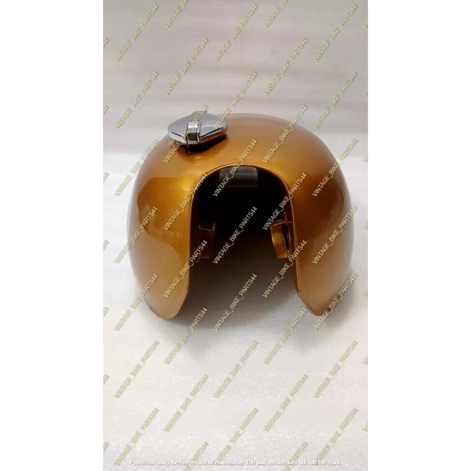 Honda CB550 CB550K 1974-75 Steel Golden & Black Painted Petrol Fuel Gas Tank