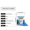 Toilet Bowl Cleaner Bathroom Toilet Cleaning Decontamination Keep Fresh Air For Household Cleaner