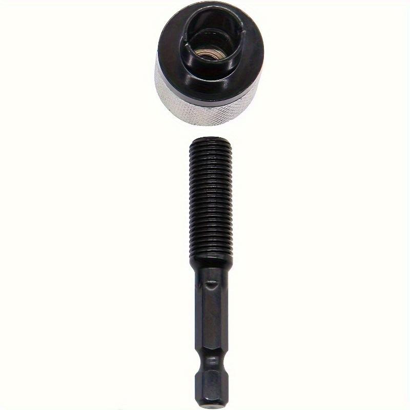 1/2pcs Keyless Drill Chucks,Hex Shank Drill Bit Adapter,Fast Change Tool for Impact Drill,Metal Construction,No Power Required