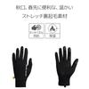 PEARL IZUMI Cycling Wear 8500 Early Winter 1 XL Gloves, Color Black, Size