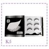Private Label Magnetic Silk Eyelashes Custom Eyelash Magnetic Box 3D Mink Magnetic Eye Lashes Magnetic Eyeliner Set