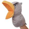 LOVE PETS by BESTEVER Hand Puppet Shoebill Plush Pet Toy 47087, Cute Interactive Play Doll for Dogs & Cats