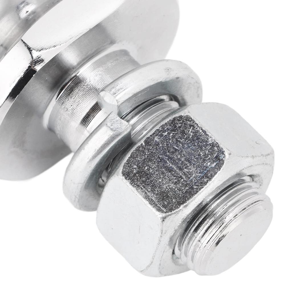 Steel + Chrome Hitch Ball, Hitch Ball Kit 1-7/8" Diameter Chrome Hex Nut Hitch