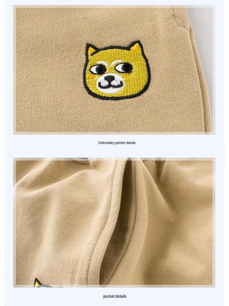 2025 Sommer Cartoon Baby Shorts - Niedliche Kinderkleidung