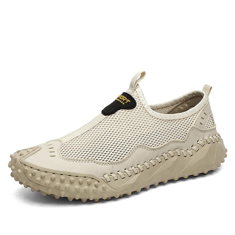 

Модные дышащие водонепроницаемые кроссовки для походов на платформе, мужские сетчатые кроссовки для скалолазания, мужские спортивные кроссовки для походов по пересеченной местности 46 коричневый