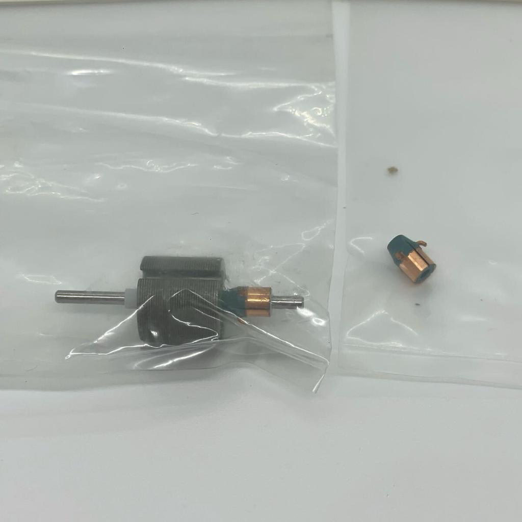 Mini 4WD Motor Rotor for Ultra High Torque 12mm Spare Commutator Set Fence Car Super Power Commutator Commutator [Rare] &
