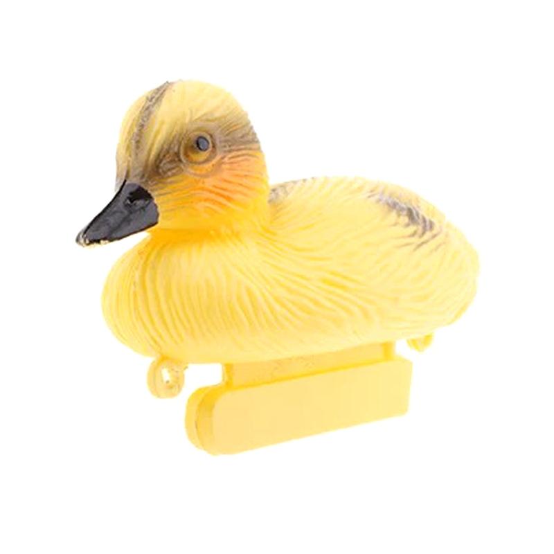 Floating Duck Ducklings Pond Statue Ornament Plastic Duck Decoy Floating Decorative Animal Sculptures Outdoors