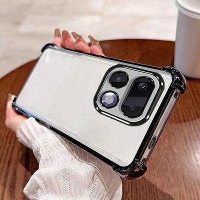 For OPPO Realme 16 Pro + 5G Plus Realme16Pro Realme16Pro+ Realme16ProPlus Phone Cases Fundas Luxury Shockproof Armor TPU Cover