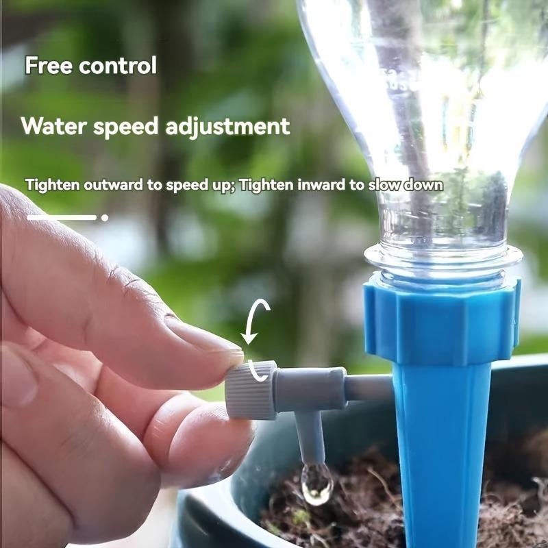 10pcs Automatic Flower Watering Machine, Dropper, Water Leakage Timer, Household Potted Plant Watering Tool, Watering Artifact