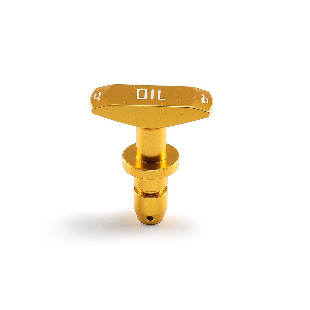 Universal Car Dipstick Puller Aluminum Automobile Replacement Car Oil Dipstick Pull Handle Engine Oil Pullhandle Convenient New