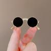 Creative and Personalized Glasses Sunglasses Brooches Design Sense Suit Pins Niche Fashion Versatile
