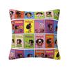 Custom Mafalda Kawaii Vintage Quino Comic Cartoon Mang Anime Modern Throw Pillow Covers Bedroom Decoration Chair Cushion