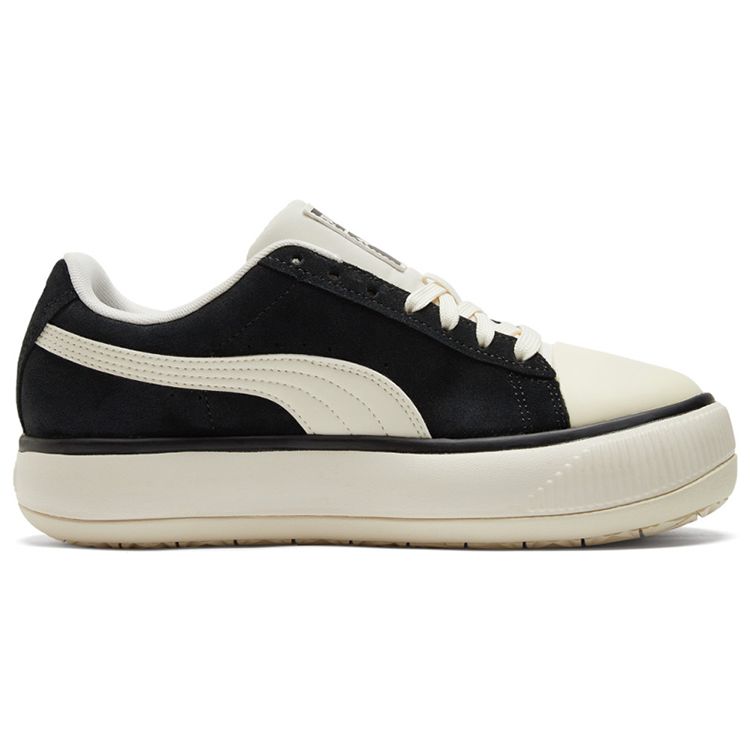 Puma Suede Mayu TC Casual Low-Top Sneakers Women Sneakers Black 385234-01