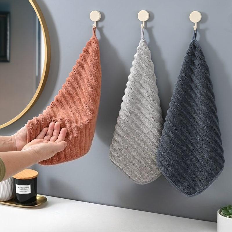 1pc Absorbent Quick-Dry Hand Towel