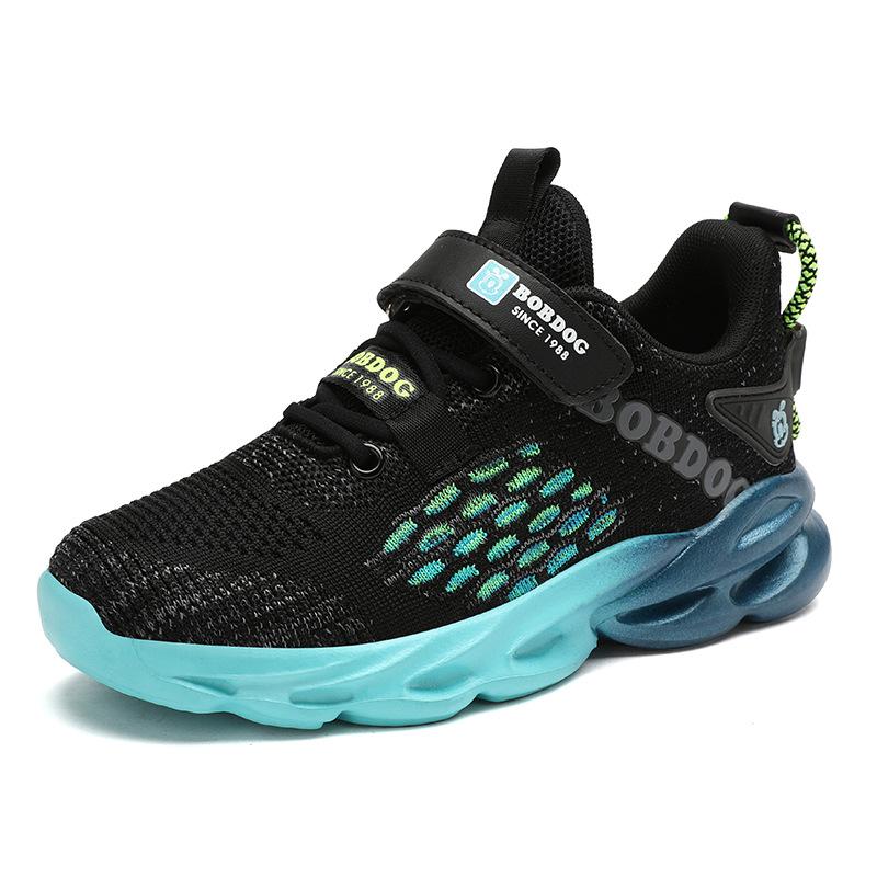 

Кроссовки Babu Bean Classmate Mesh Легкие и дышащие кроссовки для бега из ткани Fly-woven Обувь для детей среднего и старшего возраста Повседневная обувь для студентов 29