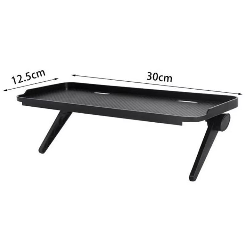 2 Stück Bildschirm-Top-Aufbewahrungsregal Halterständer TV-Monitor-Organizer Praktische Home-Aufbewahrung Computer-Büro Multifunktionaler Organizer