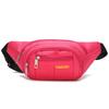 Unisex Waterproof Waist Bag with Large Capacity for Sports and Travel