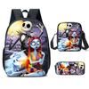 The Nightmare Before Christmas School Bags Men'S And Women'S Backpacks