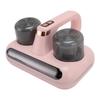 Ultrasound Mite Vacuum Cleaner Double Dust Cup Portable Cordless Handheld High Suction Mite Remover
