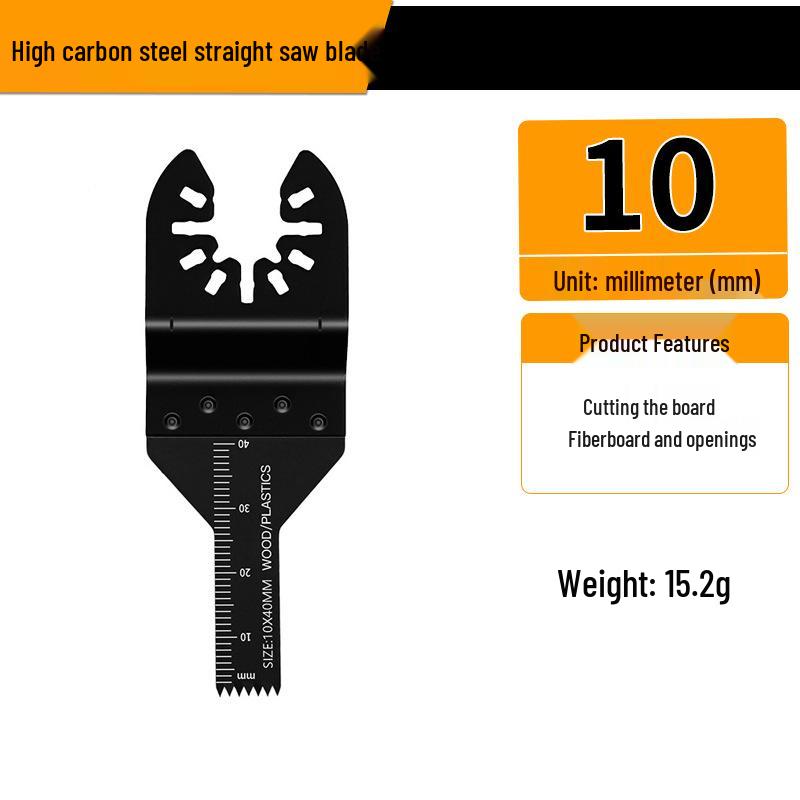 Universal Multifunctional Oscillating Saw Blade for Woodworking and Grinding