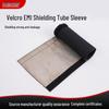Self-Adhesive Velcro EMI Shielding Sleeve for Signal Isolation and Anti-Interference