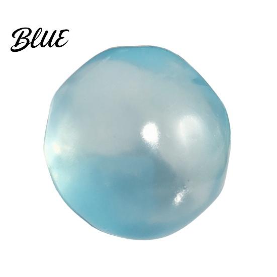 Coconut Oil Squeeze Ball 1/6Pcs Shapeable Anxiety Relief DIY Moldable Stress Portable Toy Slow Rising Stretchy Transparent Sensory Fidget