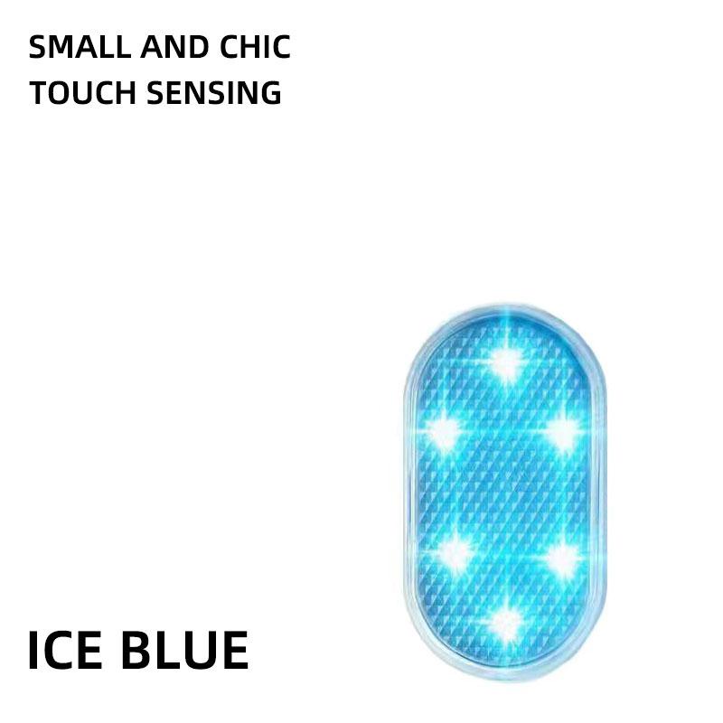 Car Touch Interior Light Hand Car Roof Velcro Ceiling Lamp Indoor Car Lighting Night Reading Light USB Charging Reading Lamp