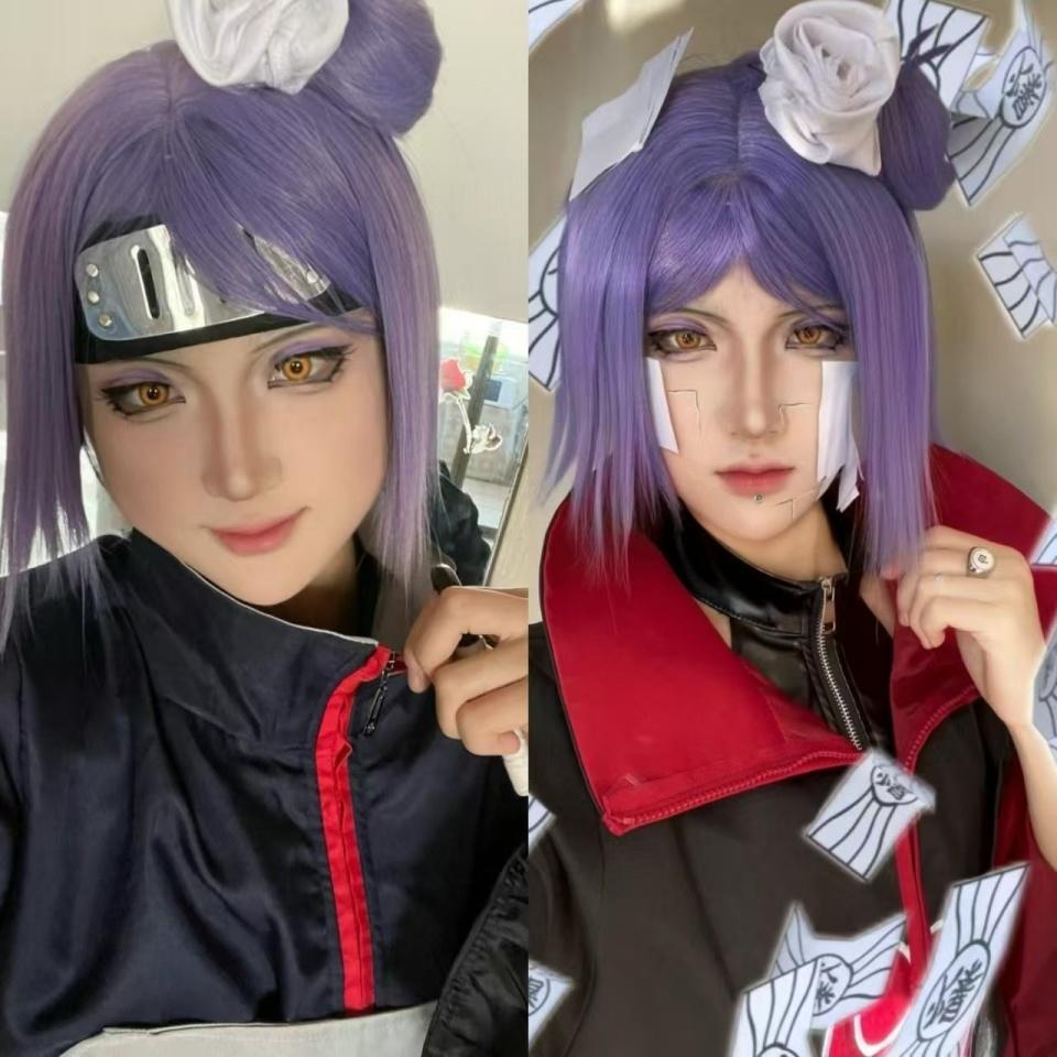 Anime Ninja  Cosplay Costume Sasori Pain Group Clothing, Classic Character