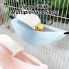 1PC Winter Warm Banana Shape Parrot Bed Bird Nest Parrot Nest Hammock Bed Toy for Pet Bird Hamster Cage Hanging Bed Sleeping Bag