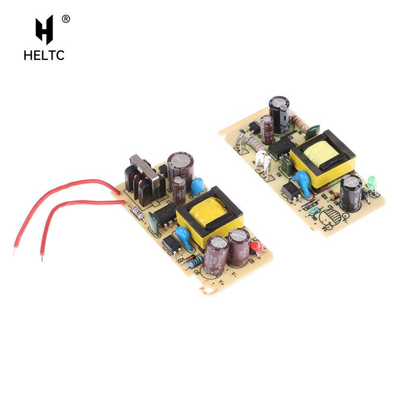 AC-DC 12V 1A Switching Power Supply Module Bare Circuit Protection Power Supply Board 100-240V To 12V Board for Replace/Repair