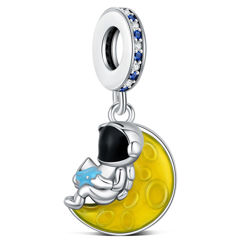 Easter Bead Fit Bracelet S925 Silver Elegant Charm Rabbit Dangle Pendant DIY Jewelry Love Gift