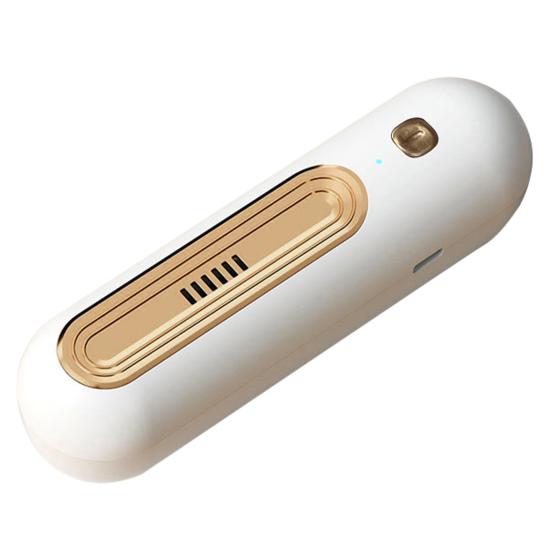 

Очиститель холодильника USB-зарядка Электрический Управление одной кнопкой Экономичный Дезодорант для холодильника золотистый