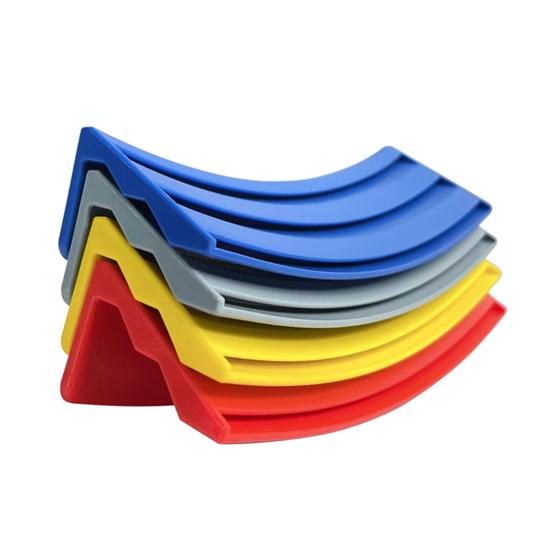4Pcs Playing Card Holder Stand Stackable Storage Game Card Tray for Kids Adults Portable Poker Holder for Arthritis Patients