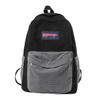 Schoolbag Harajuku Vintage Corduroy Backpack Women's Simple Versatile Large Capacity Student School Bag Casual Backpack