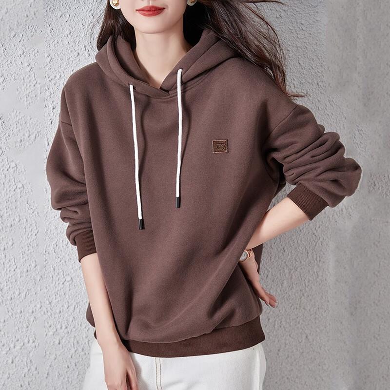 DME Women's Loose Hooded Sweatshirt