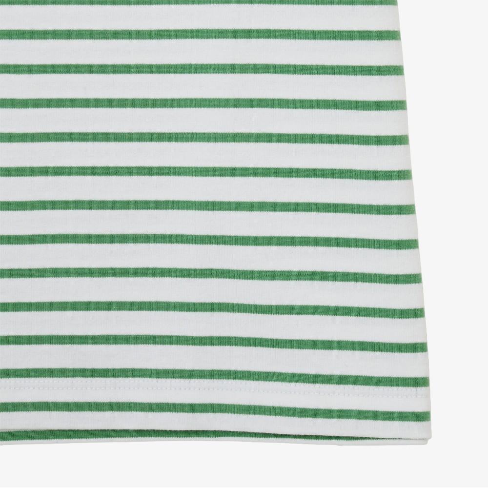 Lacoste Women's Striped Short-Sleeve T-shirt TF262E-56GNPA