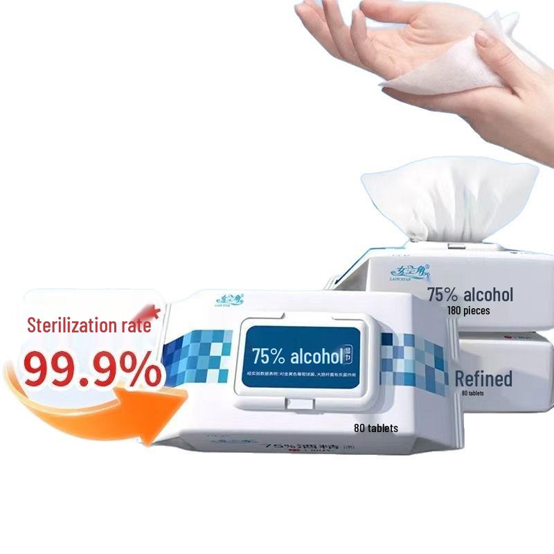 75% Alcohol Disinfectant Wipes for Women and Kids - Portable Hygiene Solution
