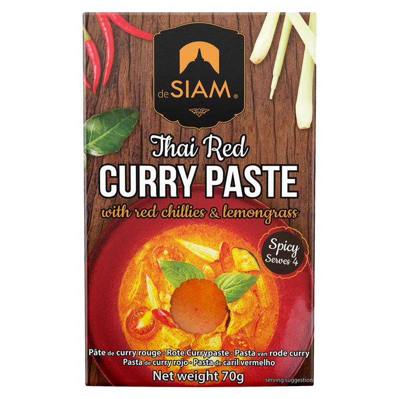 deSIAM Thai Rote Curry Paste 70g