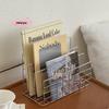 M-Ins Minimalist Iron Desktop Storage Rack Organizer Table Organizing Rack Document Book Rack Desk Multi-functional Storage Rack