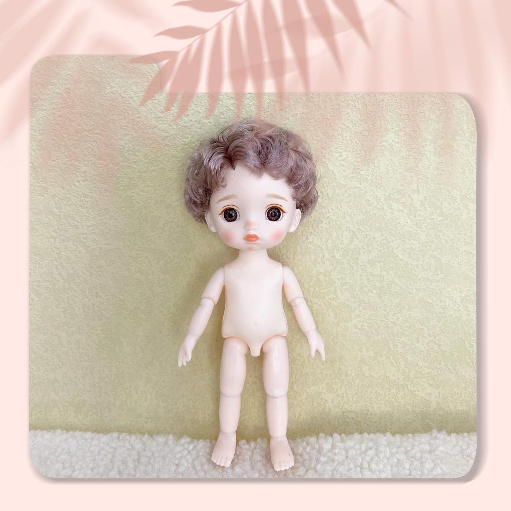 Kleine Größe*DIY Puppenspielzeug Entzückende Puppen Spielsachen Kinder Modell Kleid Ornament Spielsachen Basteln Dekor Ankleiden Modifikation