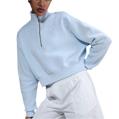 Sportswear Phoenix Fleece Sweatshirt Women's Blue Tone/Canvas DQ5767-423