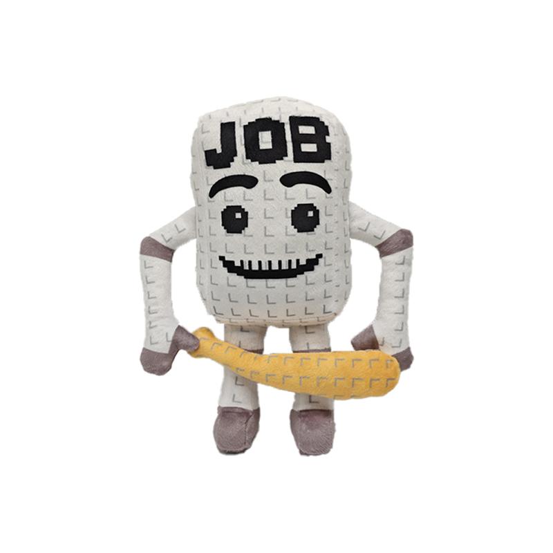 25/28CM Creative Steals A Brainrot Plush Toy Cute Game Anime Figure Game Peripheral Soft Cartoon Hugging Sleep Pillow Kids Gifts